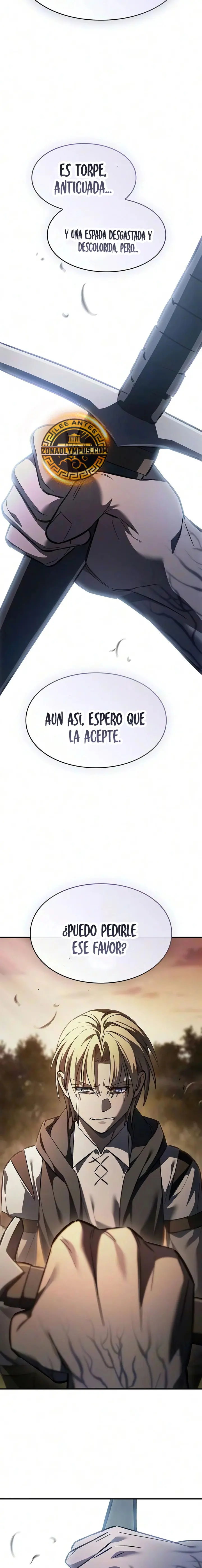 Maestro de la espada devorador de espadas Capítulo 32 - Page 19