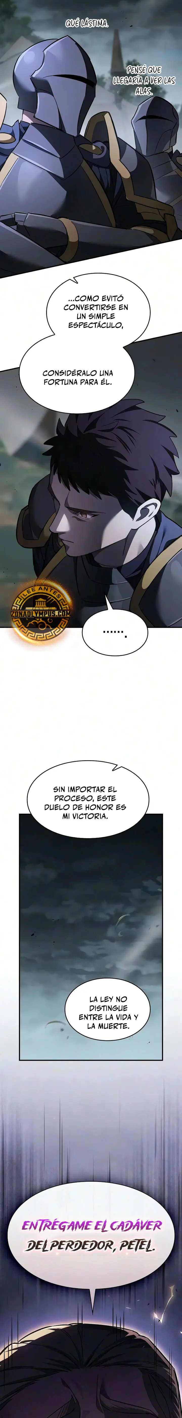 Maestro de la espada devorador de espadas Capítulo 32 - Page 24