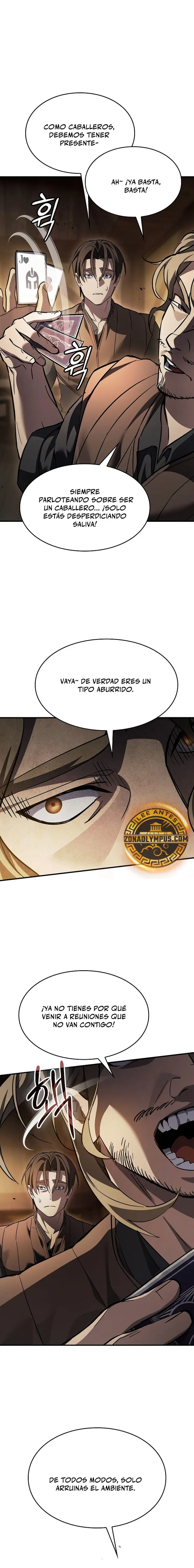 Maestro de la espada devorador de espadas Capítulo 33 - Page 5