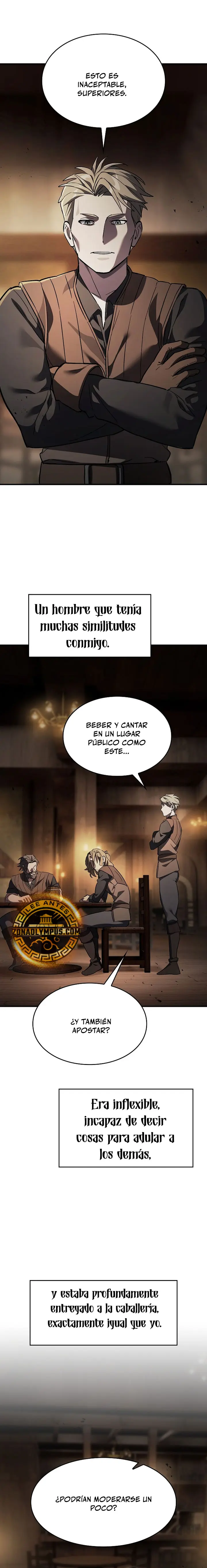 Maestro de la espada devorador de espadas Capítulo 33 - Page 7