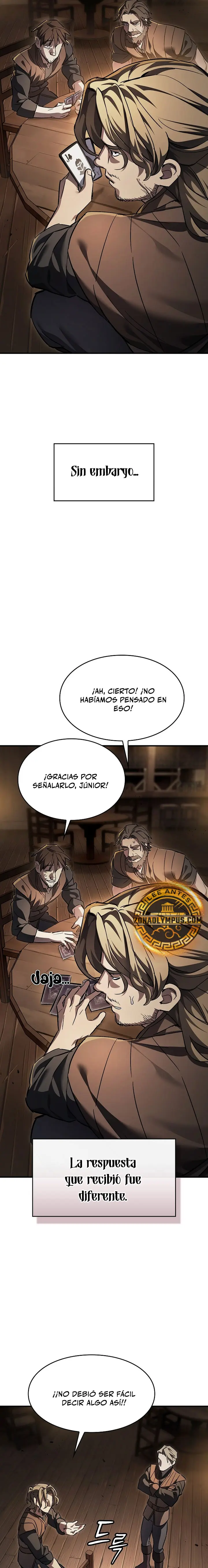 Maestro de la espada devorador de espadas Capítulo 33 - Page 8