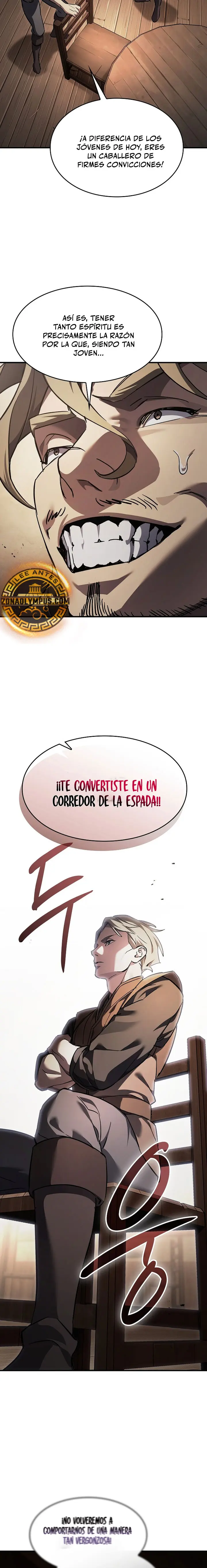 Maestro de la espada devorador de espadas Capítulo 33 - Page 9