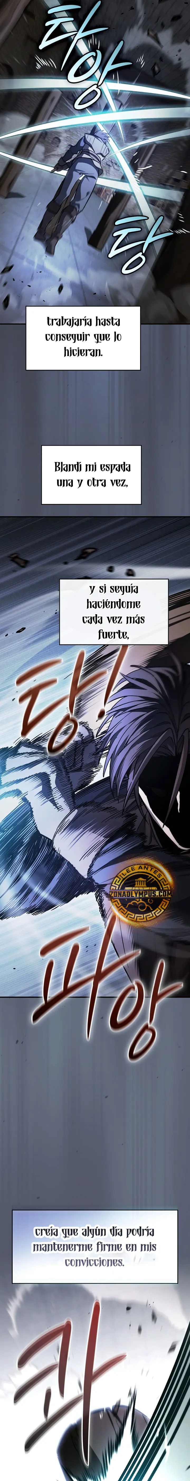 Maestro de la espada devorador de espadas Capítulo 33 - Page 12
