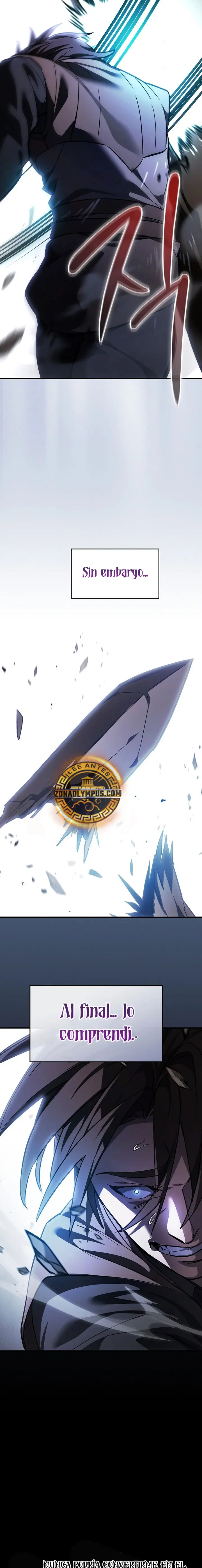 Maestro de la espada devorador de espadas Capítulo 33 - Page 13