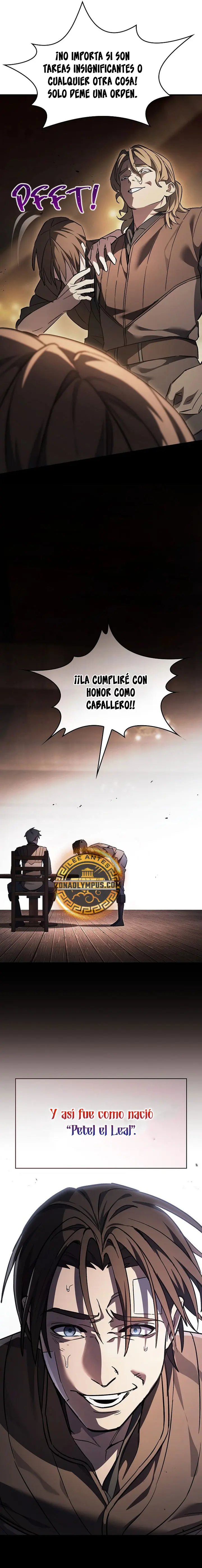 Maestro de la espada devorador de espadas Capítulo 33 - Page 16