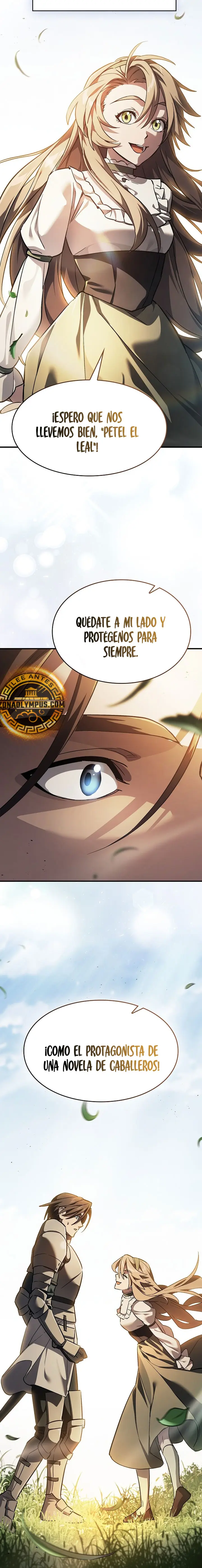 Maestro de la espada devorador de espadas Capítulo 33 - Page 20