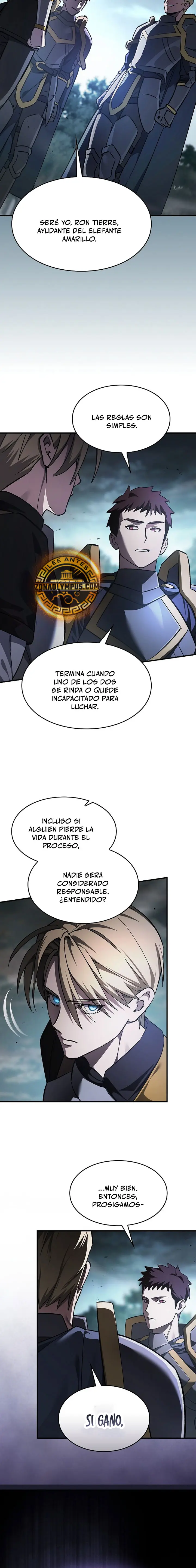 Maestro de la espada devorador de espadas Capítulo 34 - Page 5