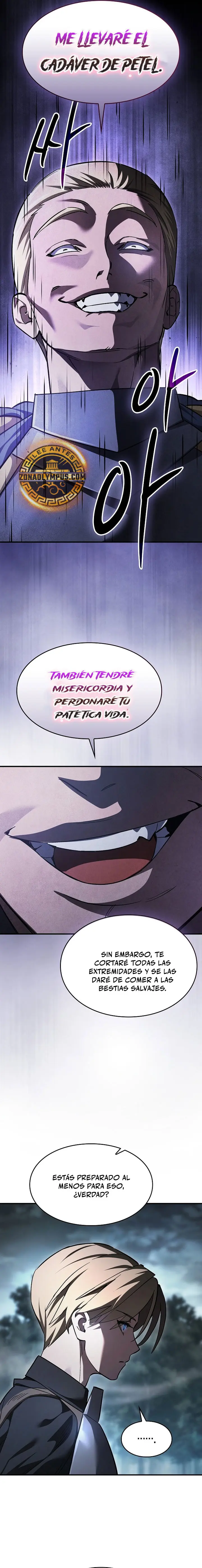 Maestro de la espada devorador de espadas Capítulo 34 - Page 6