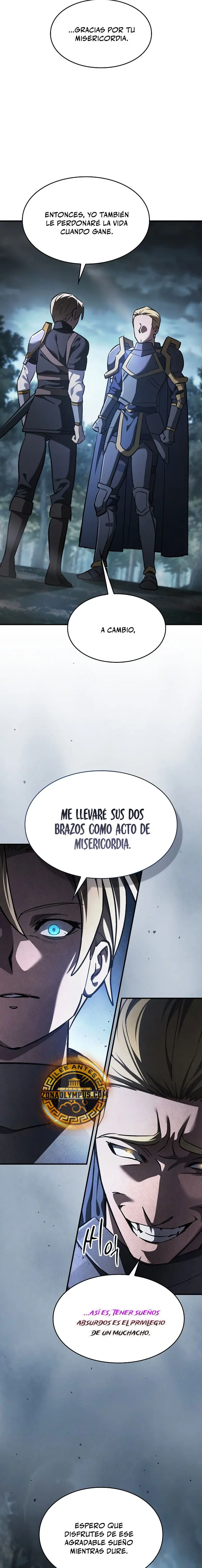 Maestro de la espada devorador de espadas Capítulo 34 - Page 7
