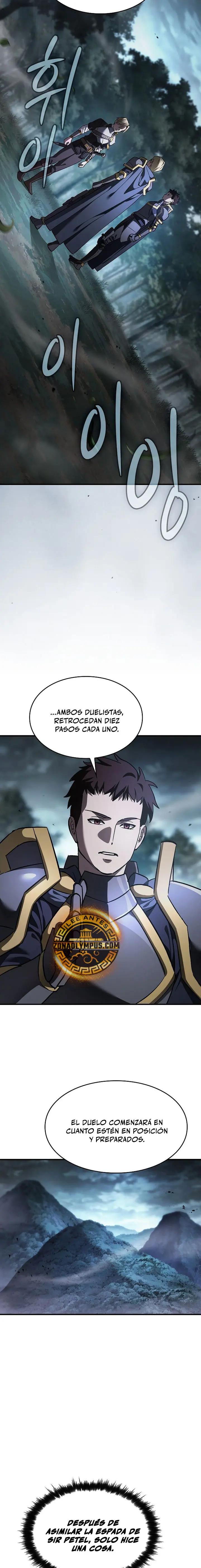 Maestro de la espada devorador de espadas Capítulo 34 - Page 8