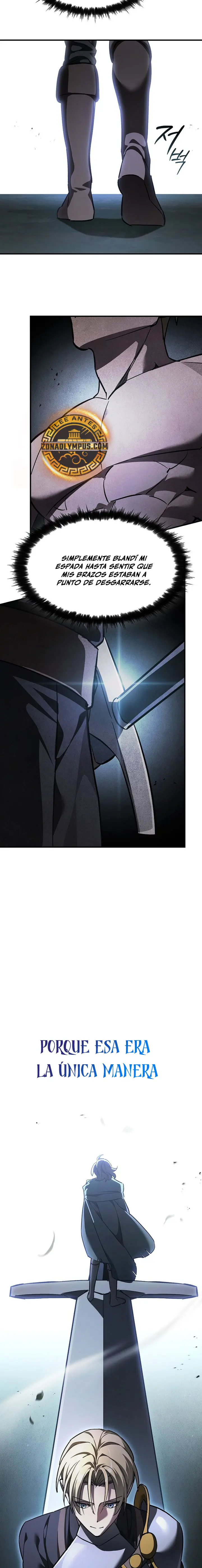 Maestro de la espada devorador de espadas Capítulo 34 - Page 9