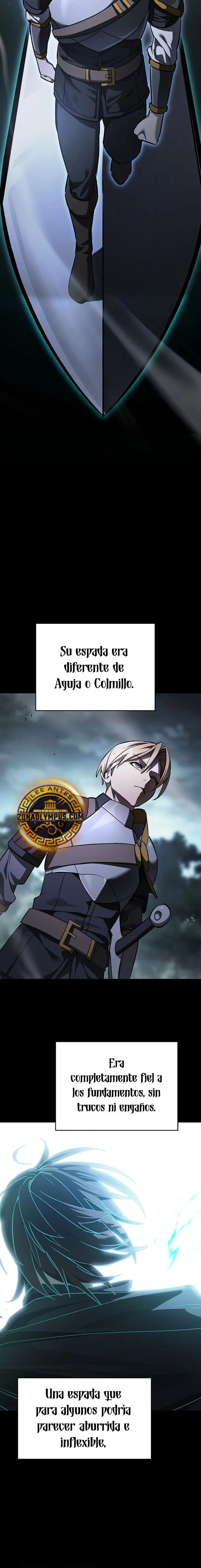 Maestro de la espada devorador de espadas Capítulo 34 - Page 10