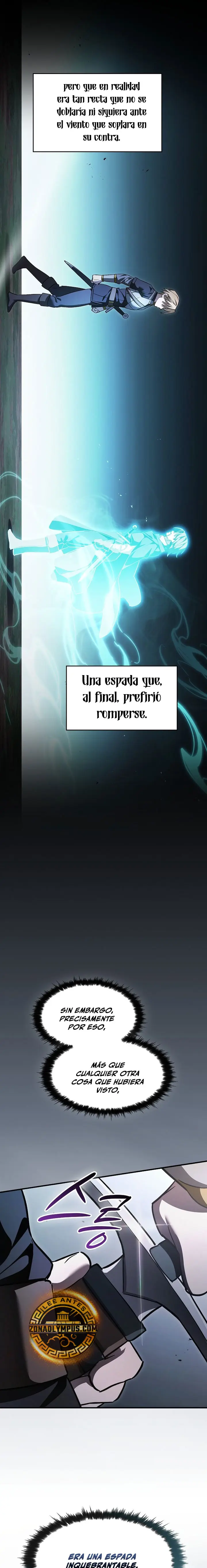 Maestro de la espada devorador de espadas Capítulo 34 - Page 11
