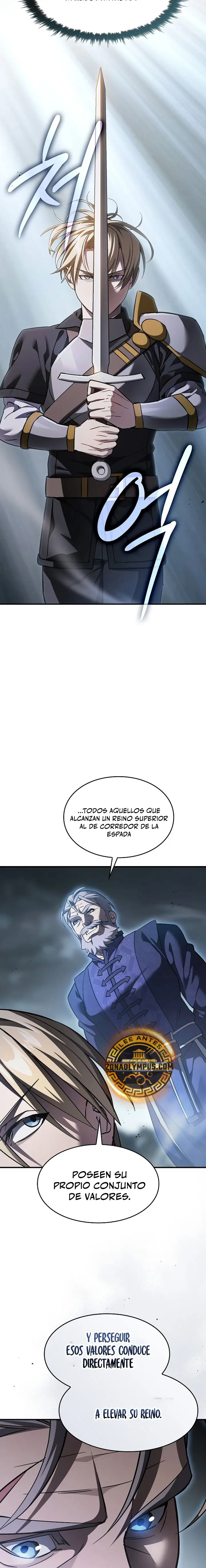 Maestro de la espada devorador de espadas Capítulo 34 - Page 12