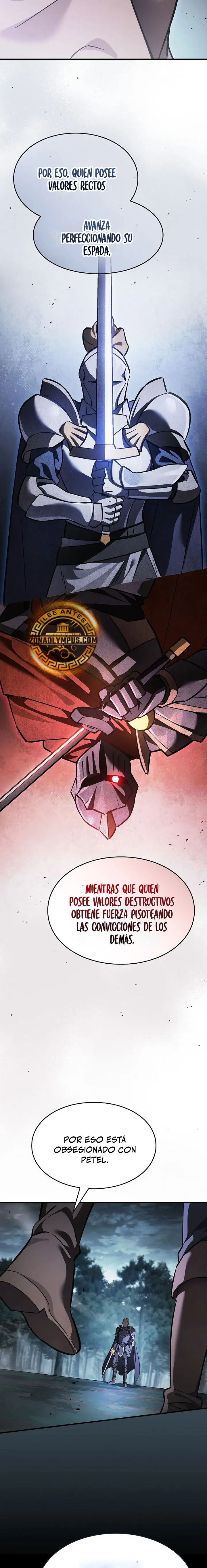 Maestro de la espada devorador de espadas Capítulo 34 - Page 13