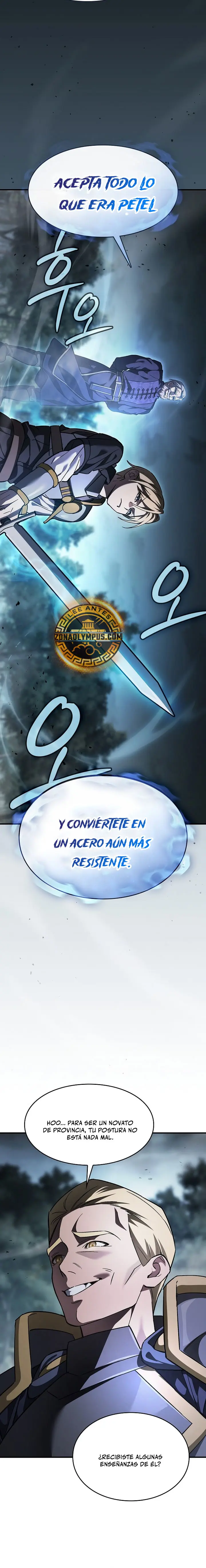 Maestro de la espada devorador de espadas Capítulo 34 - Page 15