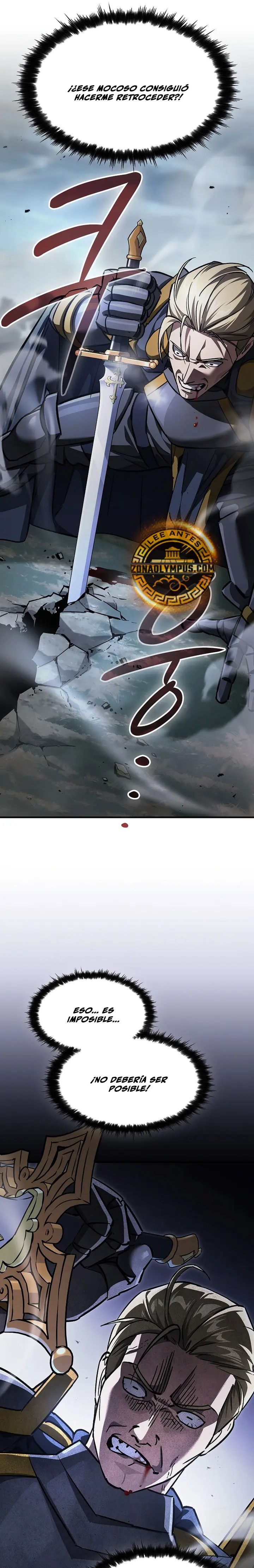 Maestro de la espada devorador de espadas Capítulo 34 - Page 26