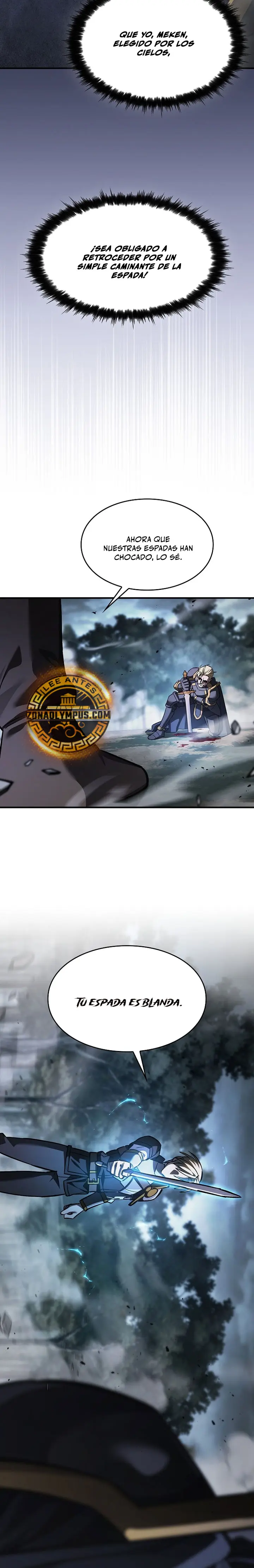 Maestro de la espada devorador de espadas Capítulo 34 - Page 27