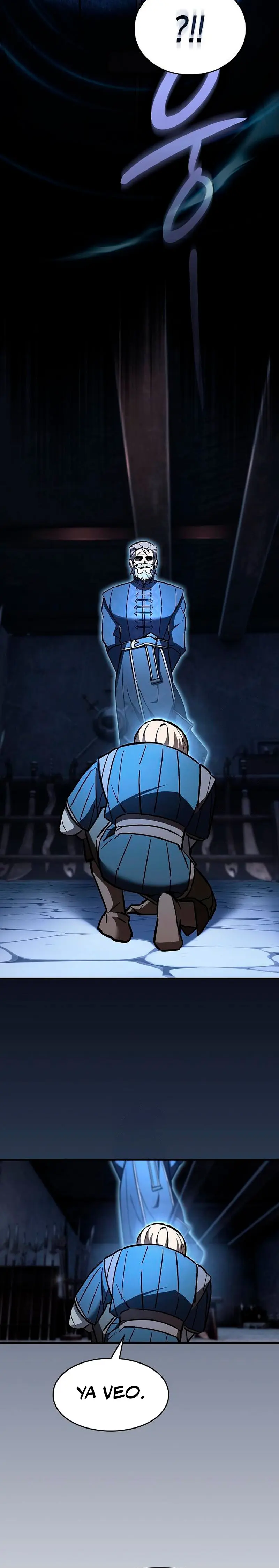 Maestro de la espada devorador de espadas Capítulo 4 - Page 12