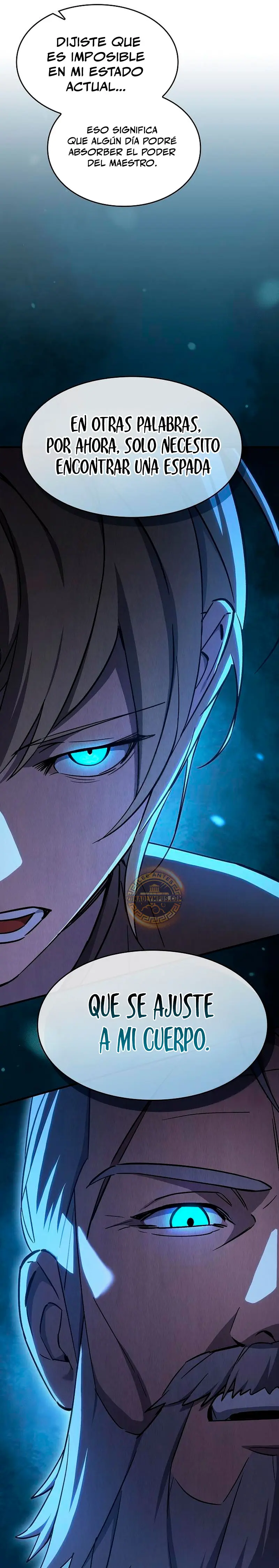 Maestro de la espada devorador de espadas Capítulo 4 - Page 14