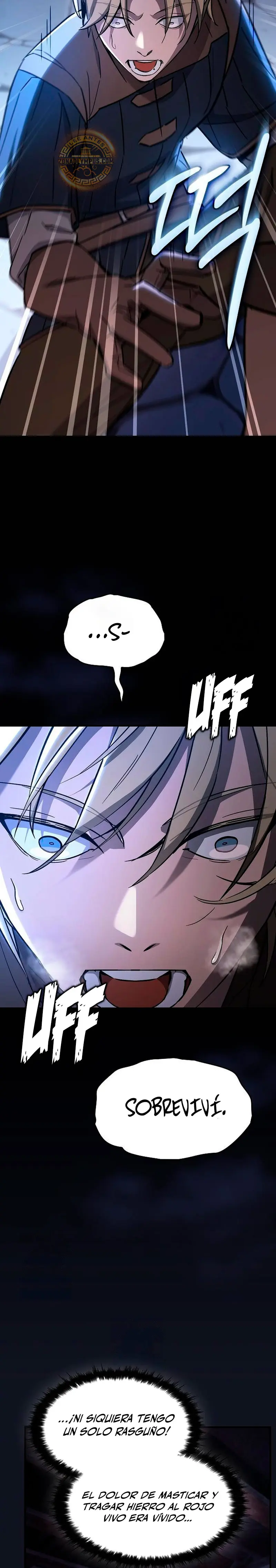 Maestro de la espada devorador de espadas Capítulo 4 - Page 2