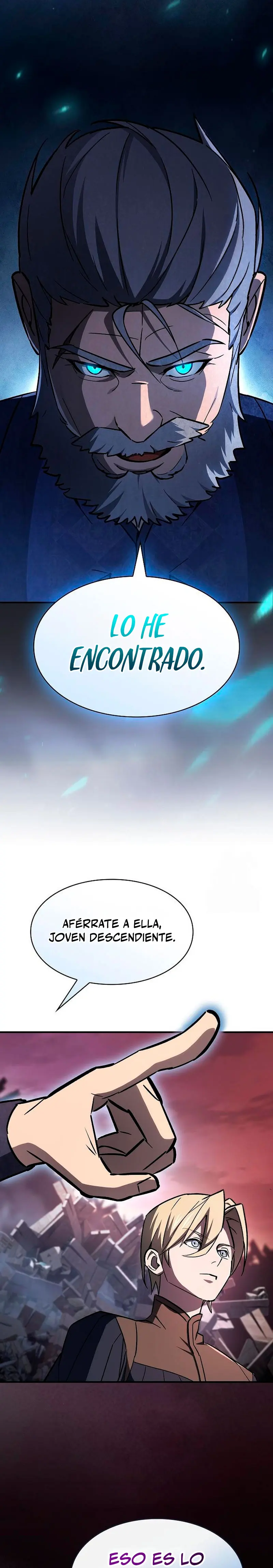 Maestro de la espada devorador de espadas Capítulo 4 - Page 23