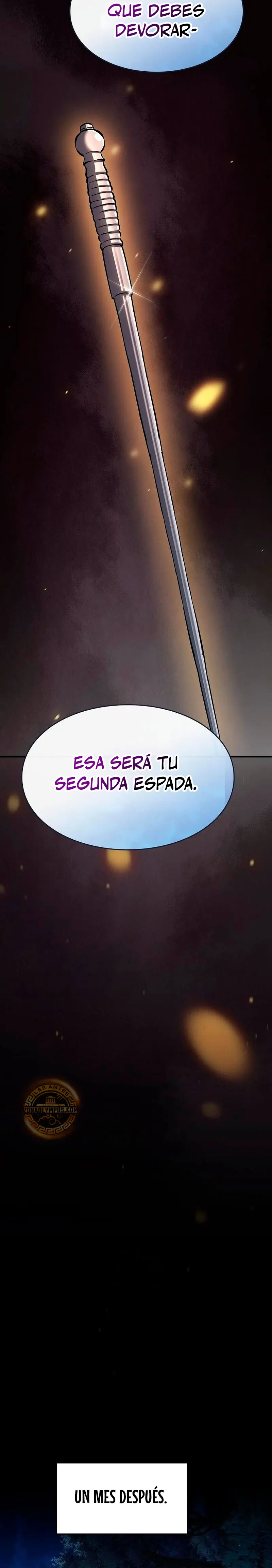 Maestro de la espada devorador de espadas Capítulo 4 - Page 24