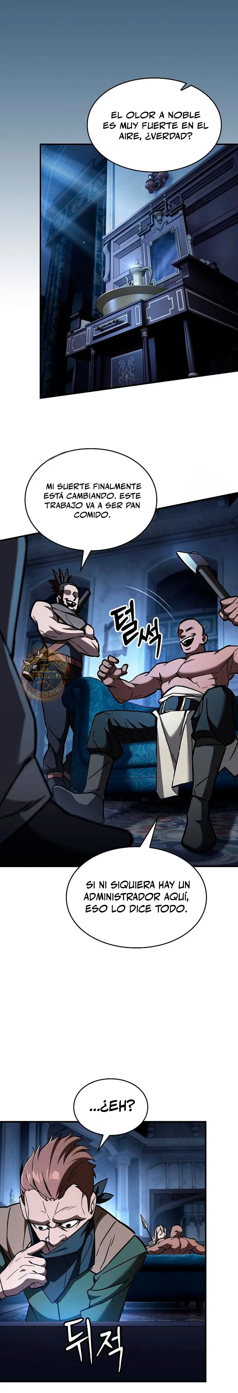 Maestro de la espada devorador de espadas Capítulo 4 - Page 27