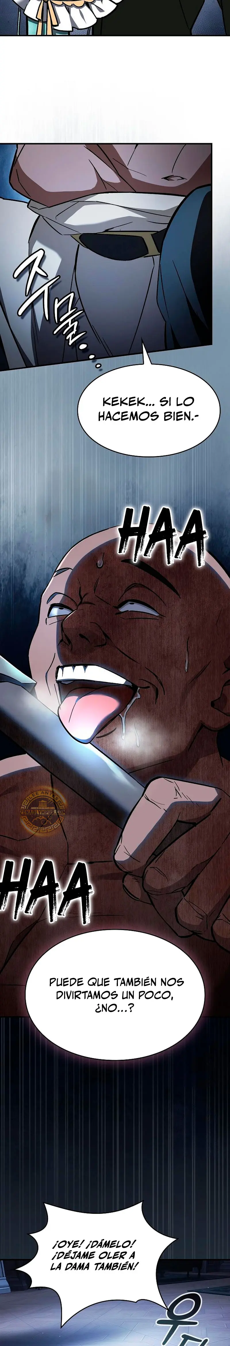 Maestro de la espada devorador de espadas Capítulo 4 - Page 29