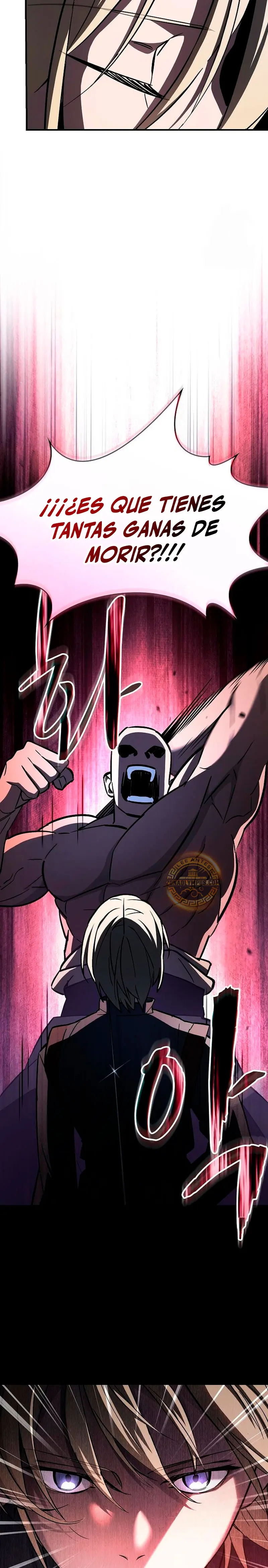 Maestro de la espada devorador de espadas Capítulo 4 - Page 35