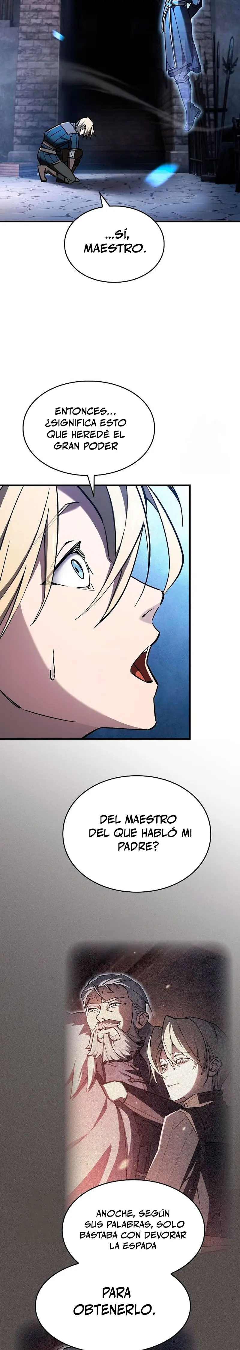 Maestro de la espada devorador de espadas Capítulo 4 - Page 8