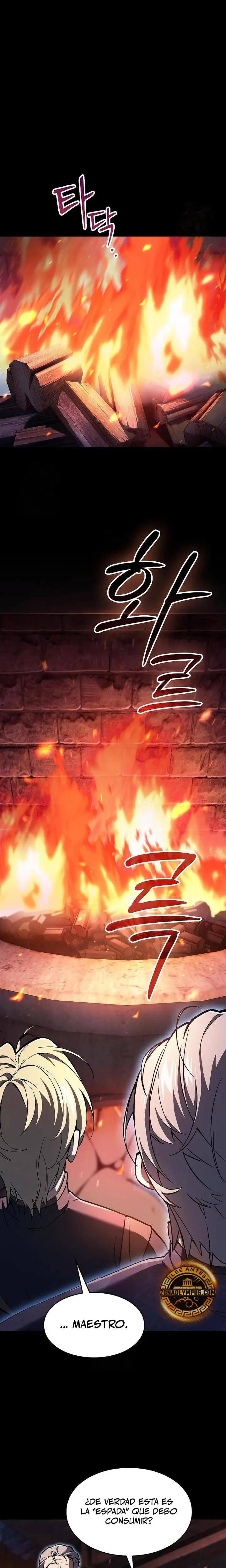 Maestro de la espada devorador de espadas Capítulo 5 - Page 1