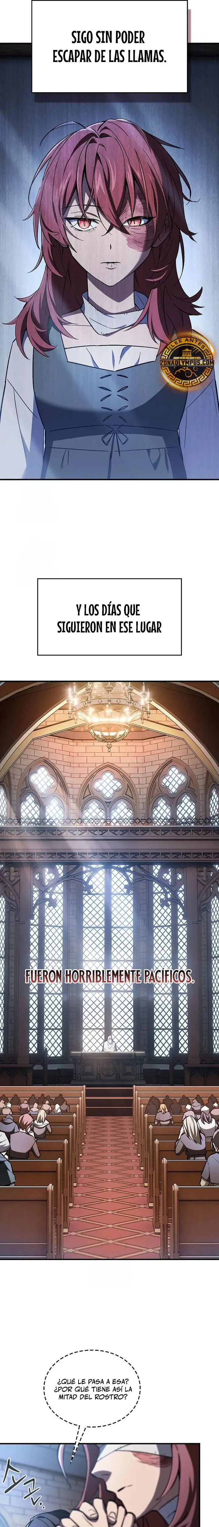 Maestro de la espada devorador de espadas Capítulo 5 - Page 14