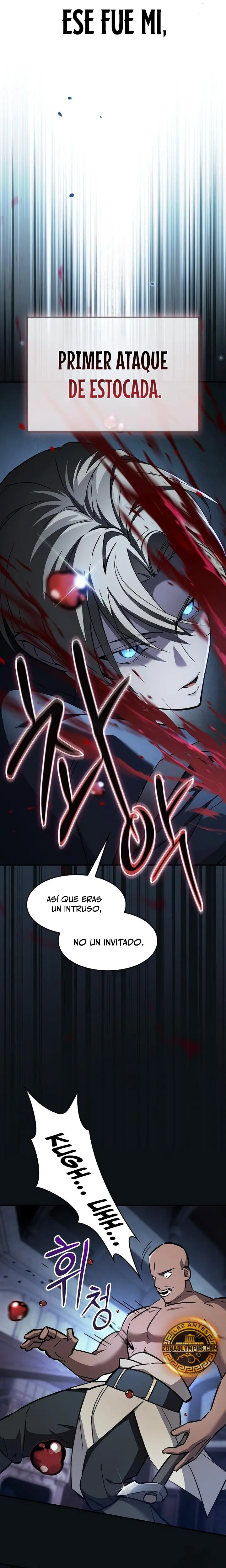 Maestro de la espada devorador de espadas Capítulo 5 - Page 26