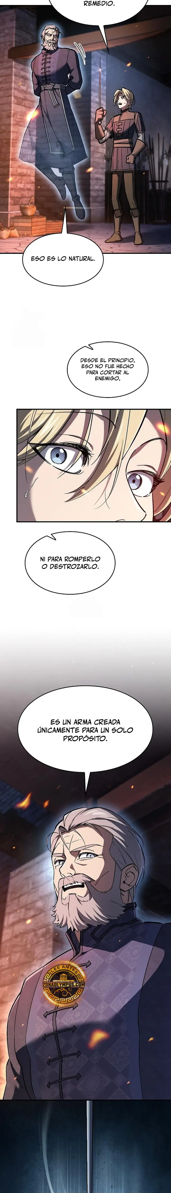 Maestro de la espada devorador de espadas Capítulo 5 - Page 3