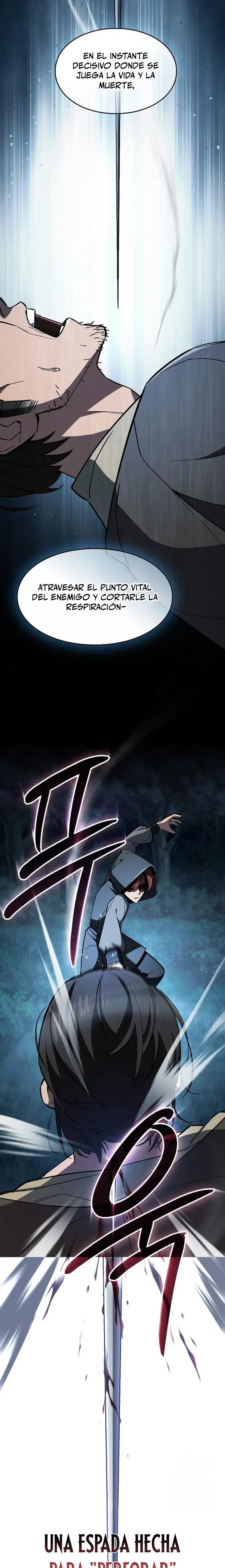 Maestro de la espada devorador de espadas Capítulo 5 - Page 4