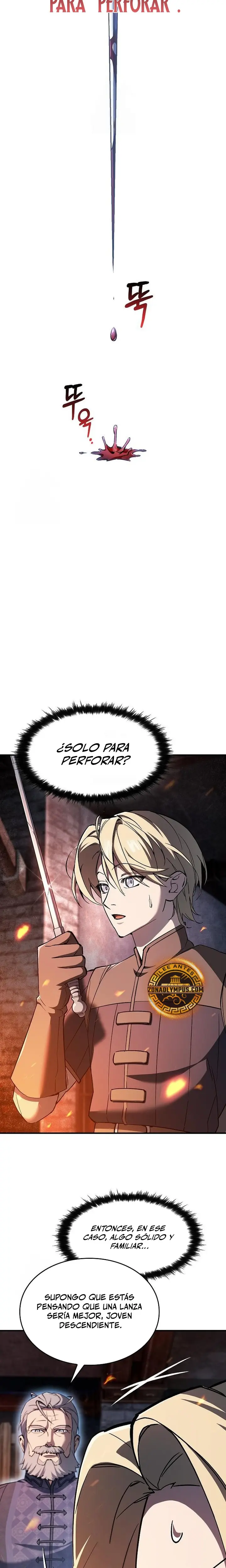 Maestro de la espada devorador de espadas Capítulo 5 - Page 5