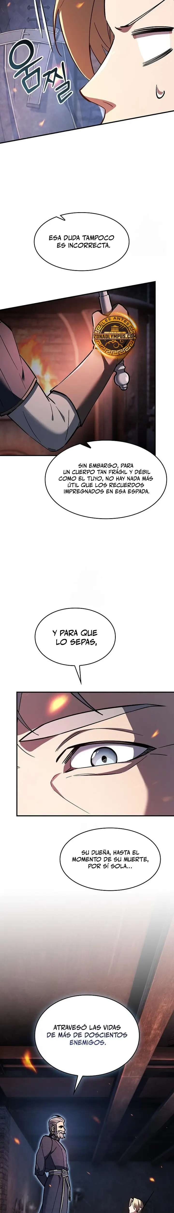 Maestro de la espada devorador de espadas Capítulo 5 - Page 6