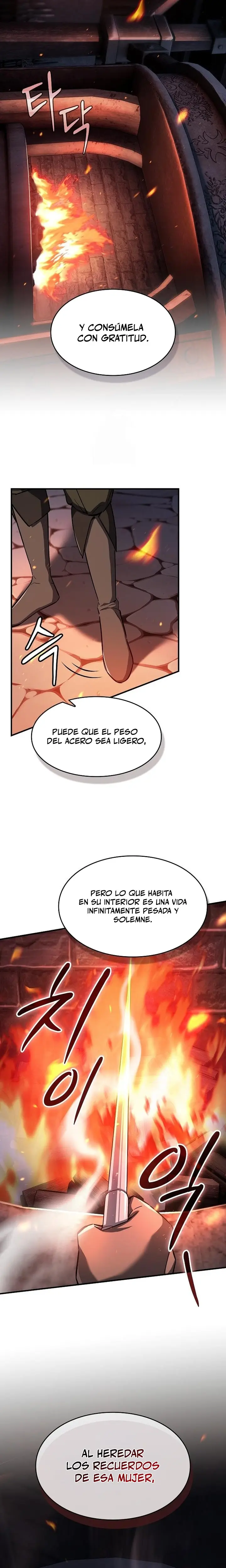 Maestro de la espada devorador de espadas Capítulo 5 - Page 8