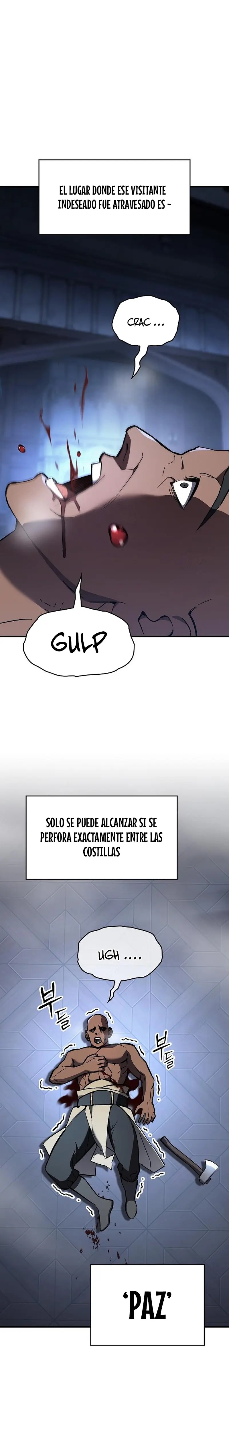 Maestro de la espada devorador de espadas Capítulo 6 - Page 1