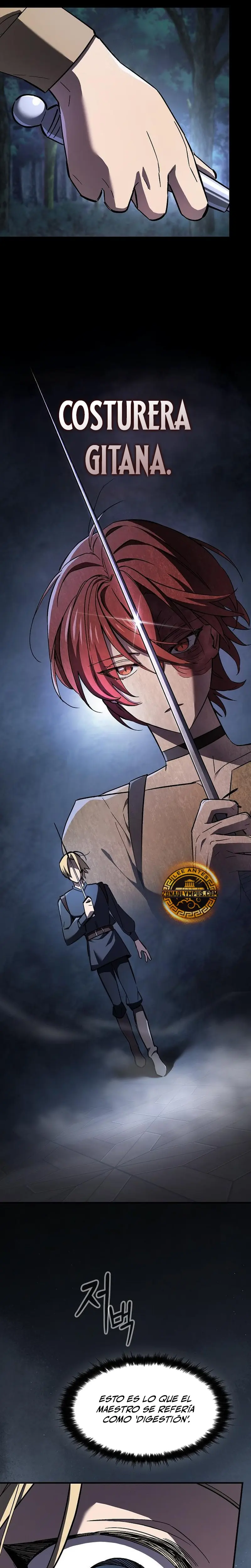 Maestro de la espada devorador de espadas Capítulo 6 - Page 12