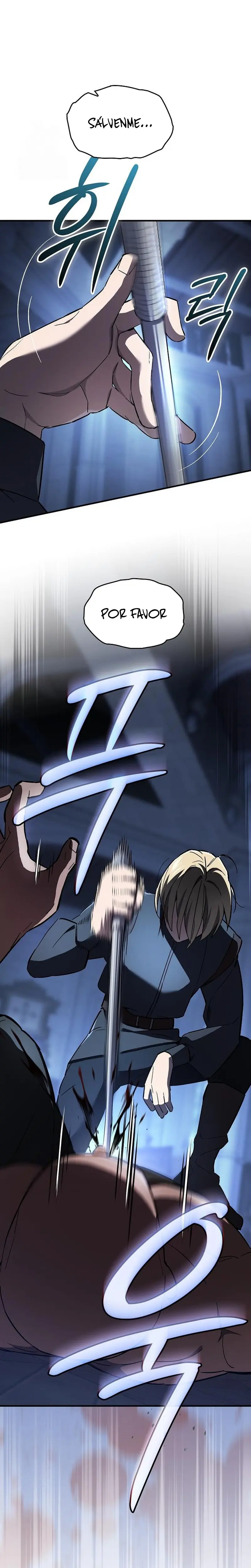 Maestro de la espada devorador de espadas Capítulo 6 - Page 14