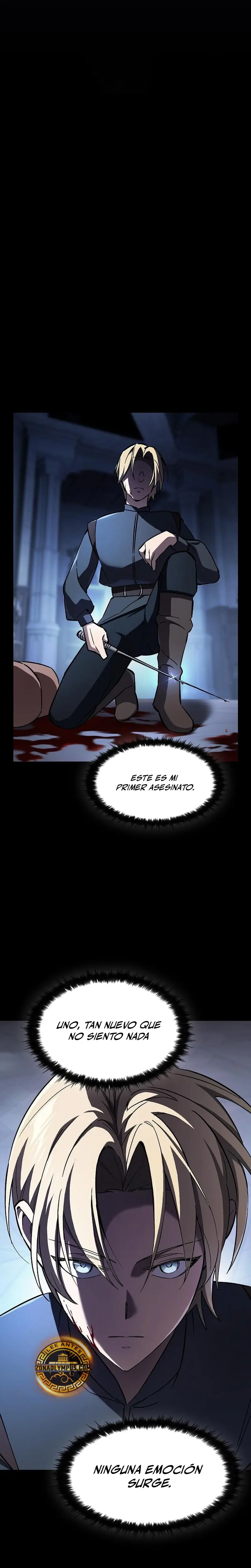 Maestro de la espada devorador de espadas Capítulo 6 - Page 16