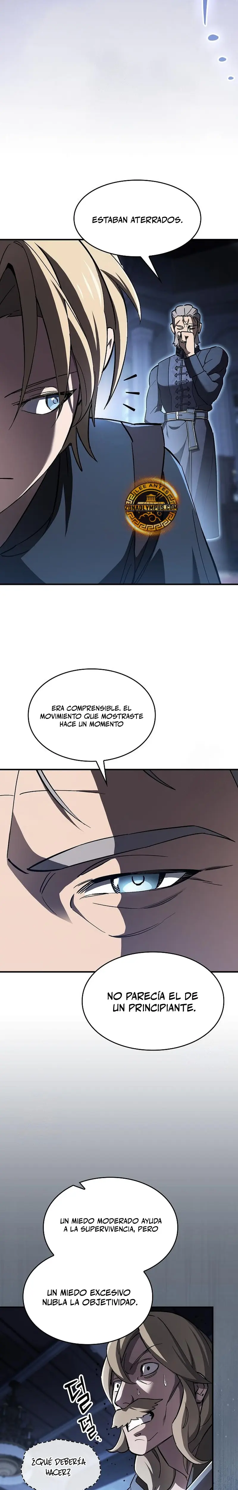 Maestro de la espada devorador de espadas Capítulo 6 - Page 19