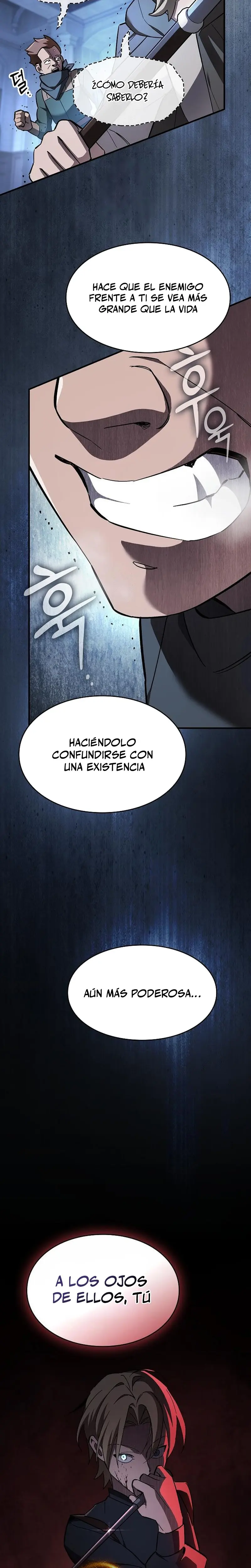 Maestro de la espada devorador de espadas Capítulo 6 - Page 20