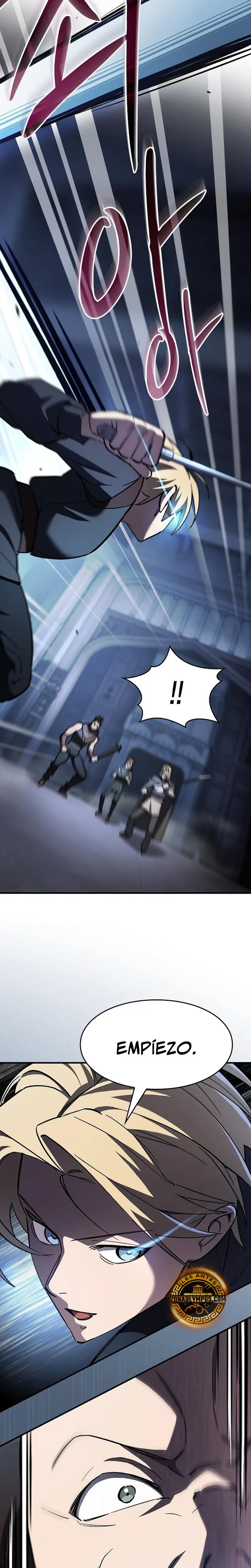 Maestro de la espada devorador de espadas Capítulo 6 - Page 22