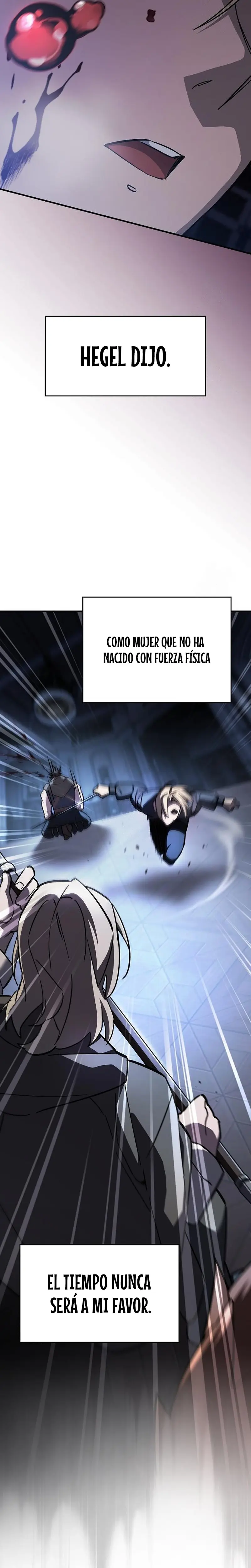 Maestro de la espada devorador de espadas Capítulo 6 - Page 26