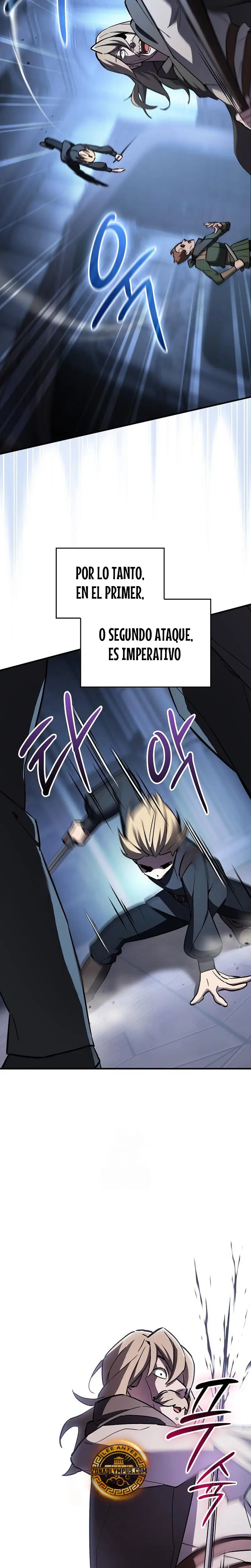 Maestro de la espada devorador de espadas Capítulo 6 - Page 28