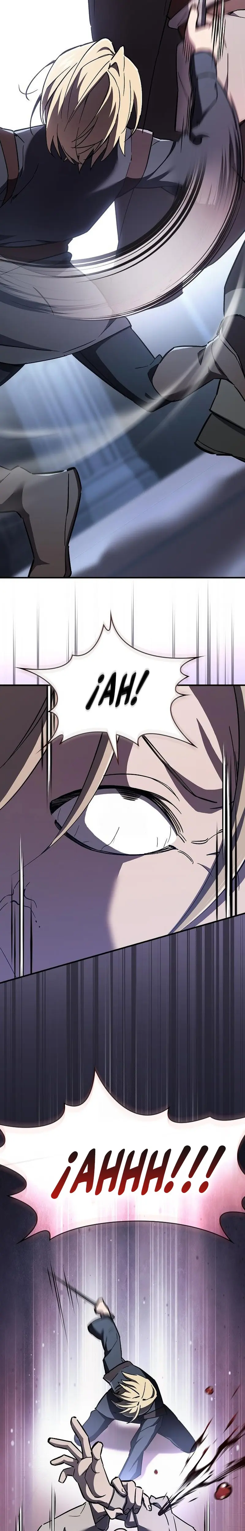 Maestro de la espada devorador de espadas Capítulo 6 - Page 29