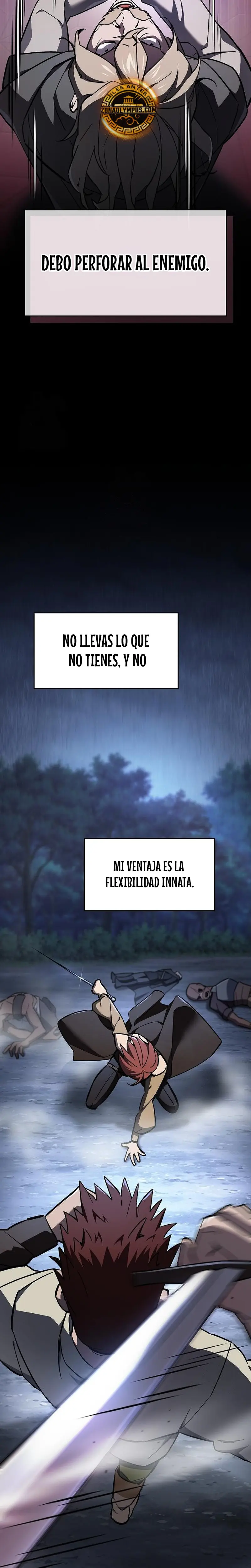 Maestro de la espada devorador de espadas Capítulo 6 - Page 30